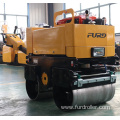 Liquid-cooled Diesel Double Drum Pedestrian Roller